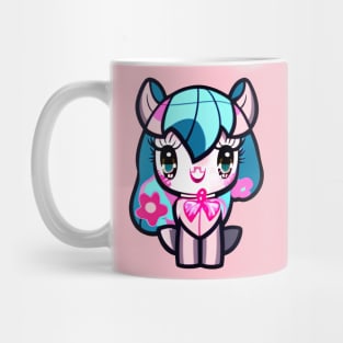 A CUTE KAWAI Pony girl Mug